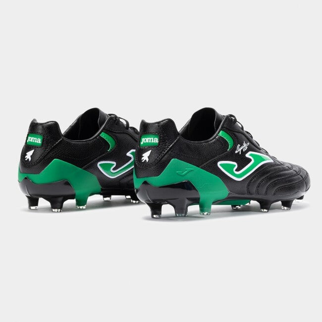 AGUILA CUP 2501 BLACK GREEN FIRM GROUND BLACK-GREEN