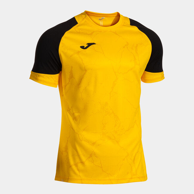 PERFORMANCE HANDBALL SHORT SLEEVE T-SHIRT YELLOW BLACK YELLOW-BLACK