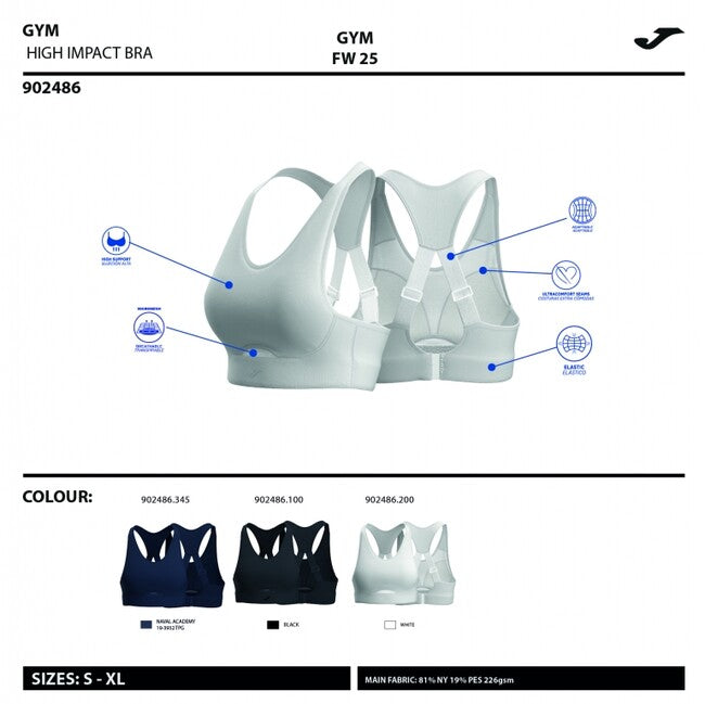 CORE SPORT BRA NAVY BLUE NAVY