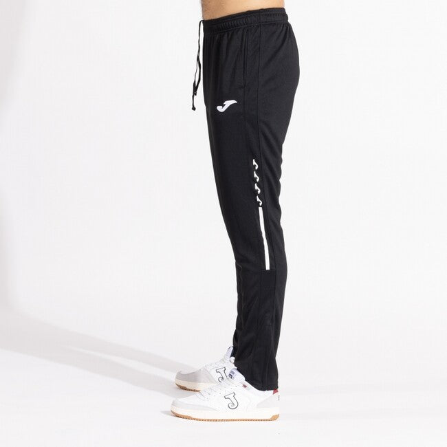 OLIMPIADA LONG PANTS BLACK BLACK