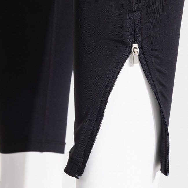RECORD LONG TIGHTS BLACK BLACK