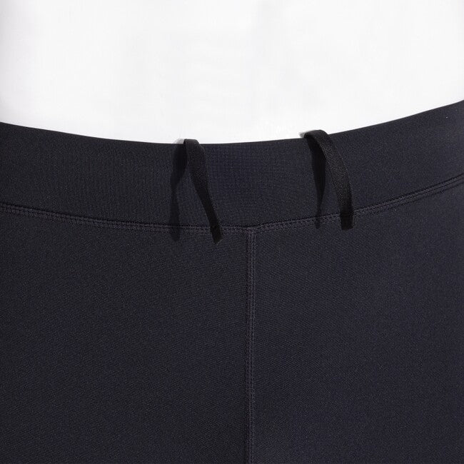 RECORD LONG TIGHTS BLACK BLACK