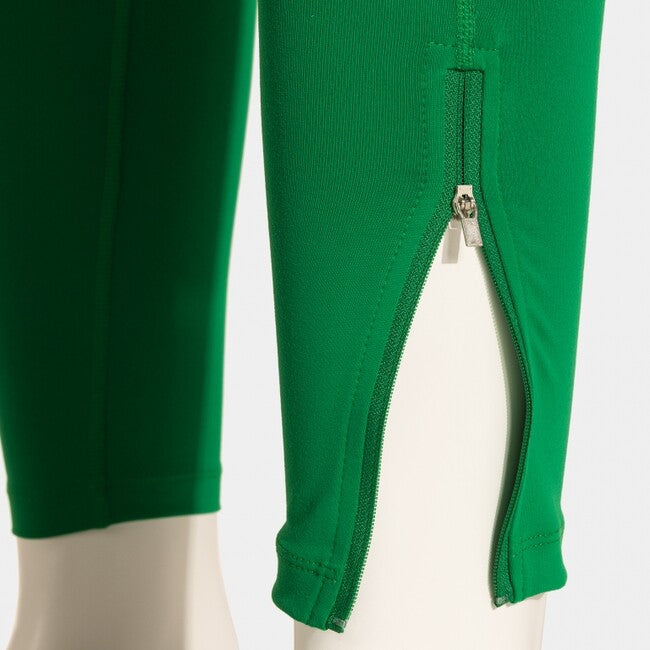 RECORD LONG TIGHTS GREEN GREEN