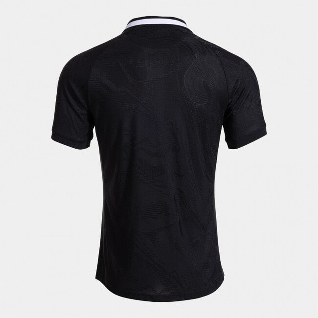 SHORT SLEEVE T-SHIRT BLACK WHITE BLACK-WHITE