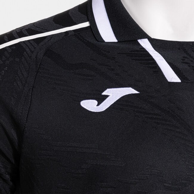 SHORT SLEEVE T-SHIRT BLACK WHITE BLACK-WHITE