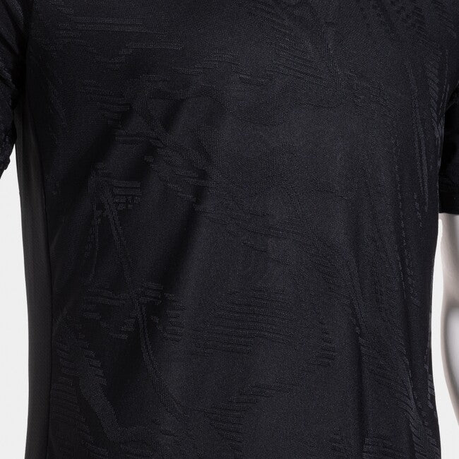 SHORT SLEEVE T-SHIRT BLACK WHITE BLACK-WHITE