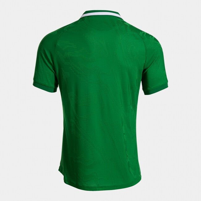 SHORT SLEEVE T-SHIRT GREEN WHITE GREEN-WHITE