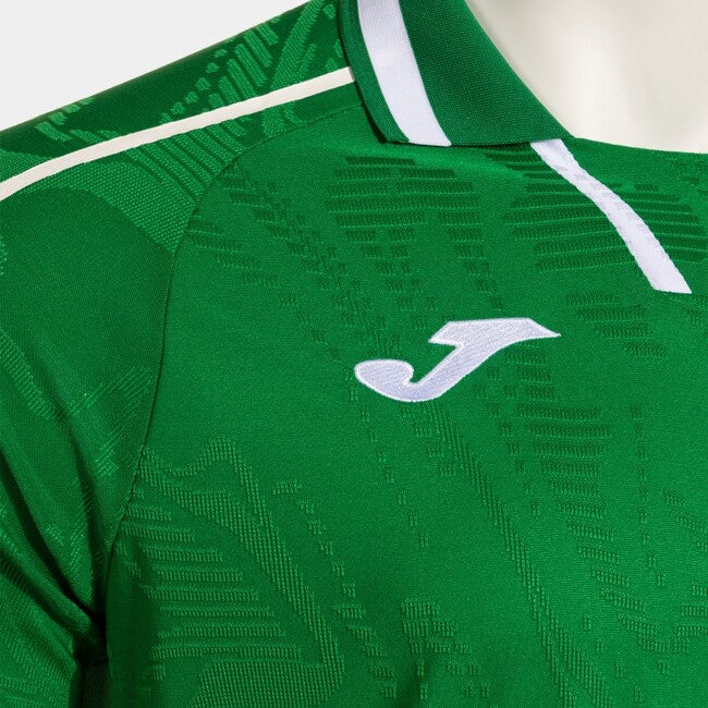 SHORT SLEEVE T-SHIRT GREEN WHITE GREEN-WHITE
