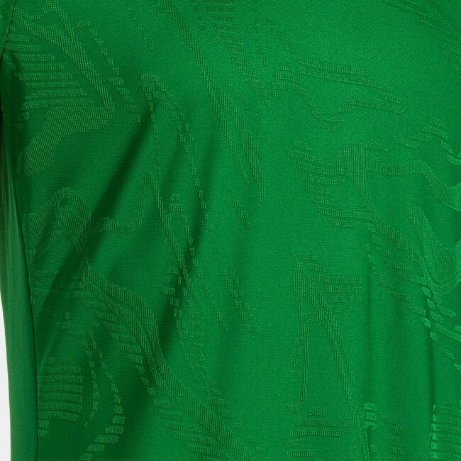 SHORT SLEEVE T-SHIRT GREEN WHITE GREEN-WHITE