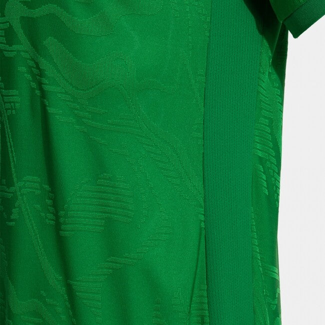 SHORT SLEEVE T-SHIRT GREEN WHITE GREEN-WHITE