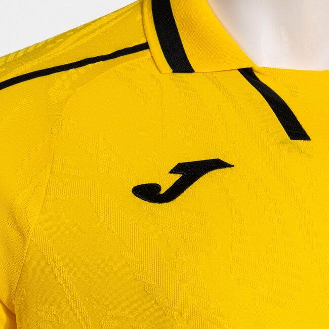 SHORT SLEEVE T-SHIRT YELLOW BLACK YELLOW-BLACK