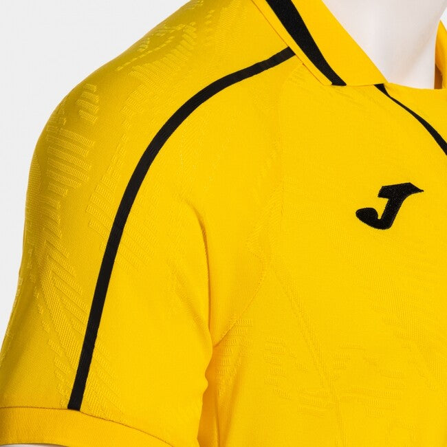 SHORT SLEEVE T-SHIRT YELLOW BLACK YELLOW-BLACK