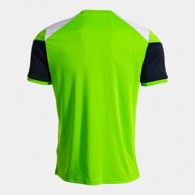DANUBIO SHORT SLEEVE T-SHIRT GREEN BLACK GREEEN-NAVY