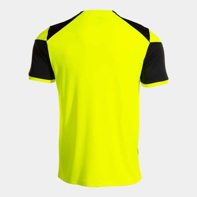 DANUBIO SHORT SLEEVE T-SHIRT YELLOW BLACK YELLOW-BLACK
