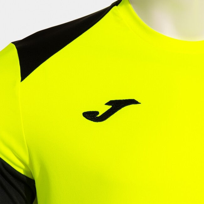 DANUBIO SHORT SLEEVE T-SHIRT YELLOW BLACK YELLOW-BLACK