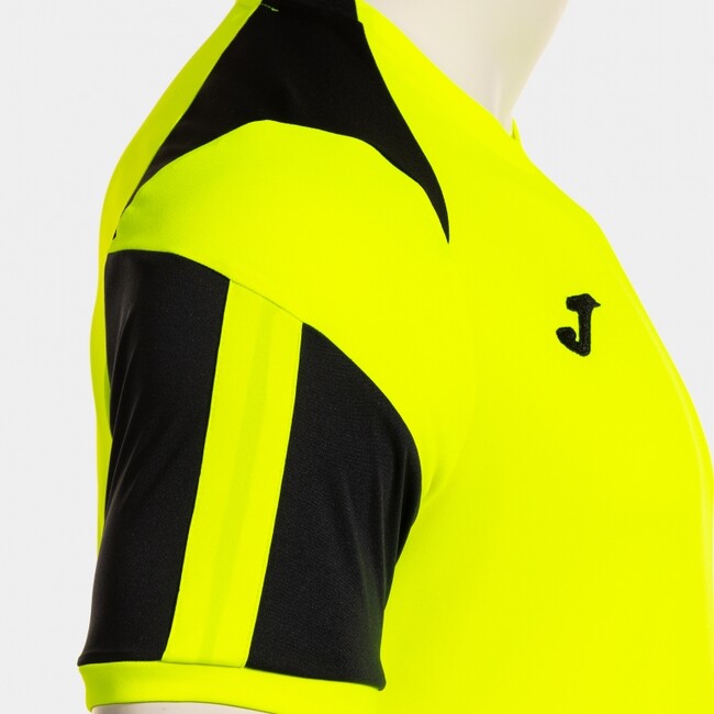DANUBIO SHORT SLEEVE T-SHIRT YELLOW BLACK YELLOW-BLACK