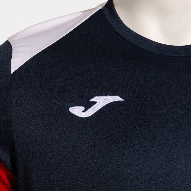 DANUBIO SHORT SLEEVE T-SHIRT NAVY BLUE WHITE NAVY-WHITE