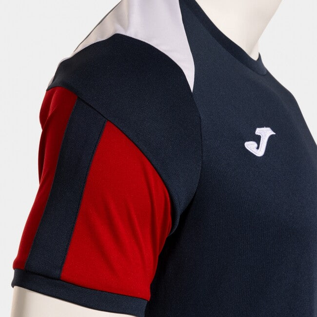 DANUBIO SHORT SLEEVE T-SHIRT NAVY BLUE WHITE NAVY-WHITE