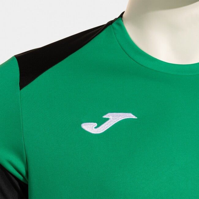 DANUBIO SHORT SLEEVE T-SHIRT GREEN DARK GRAY GREEN-ANTHRACITE