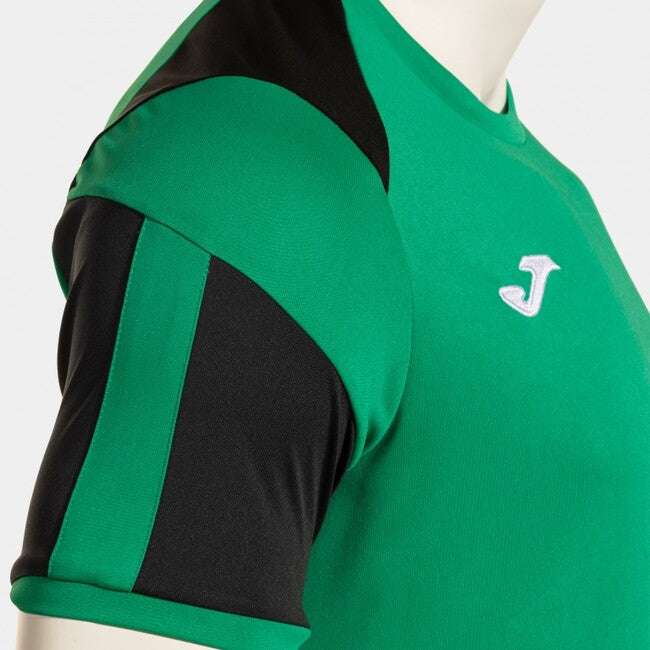 DANUBIO SHORT SLEEVE T-SHIRT GREEN DARK GRAY GREEN-ANTHRACITE