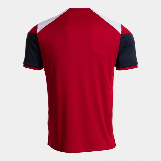 DANUBIO SHORT SLEEVE T-SHIRT RED WHITE RED-WHITE