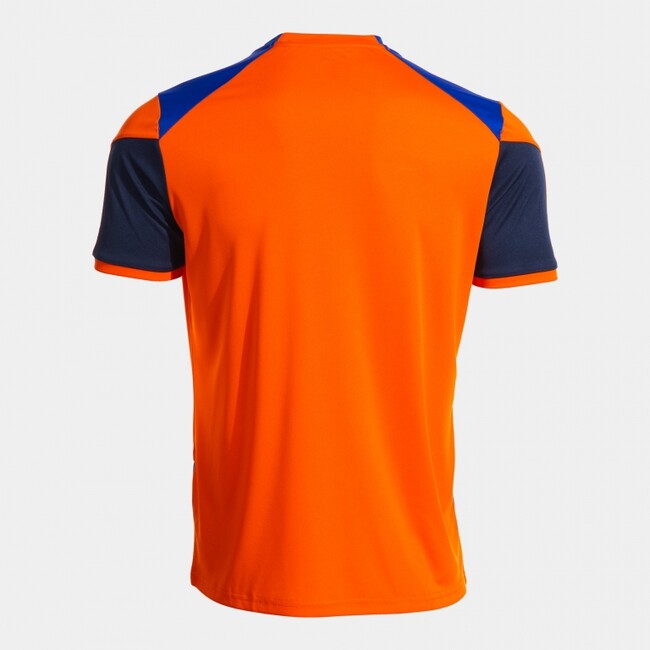 DANUBIO SHORT SLEEVE T-SHIRT ORANGE BLACK ORANGE-BLACK