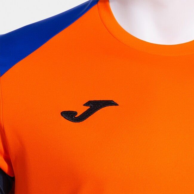 DANUBIO SHORT SLEEVE T-SHIRT ORANGE BLACK ORANGE-BLACK