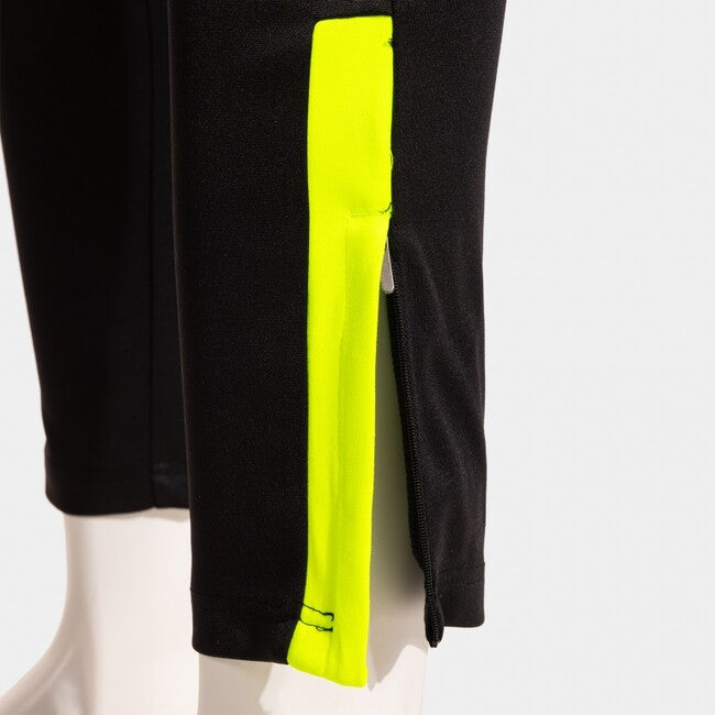DANUBIO TRACKSUIT BLACK FLUOR YELLOW NEGRO-AMARILLO FLUOR