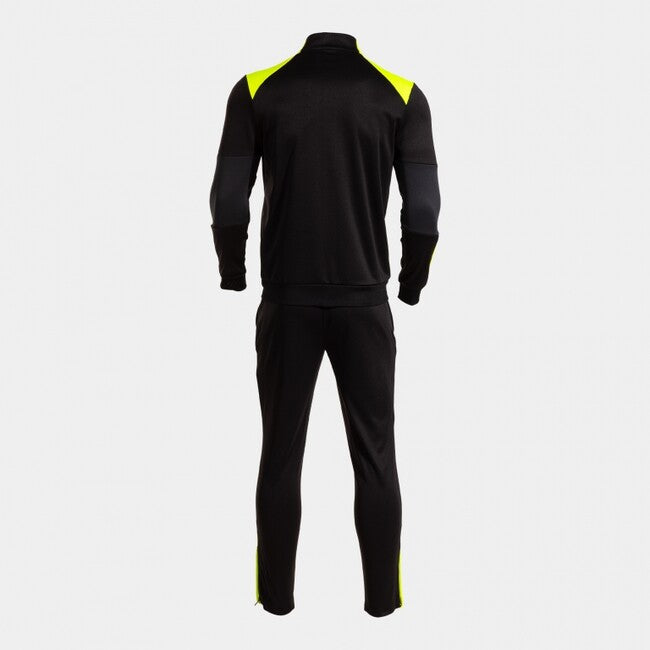 DANUBIO TRACKSUIT BLACK FLUOR YELLOW NEGRO-AMARILLO FLUOR