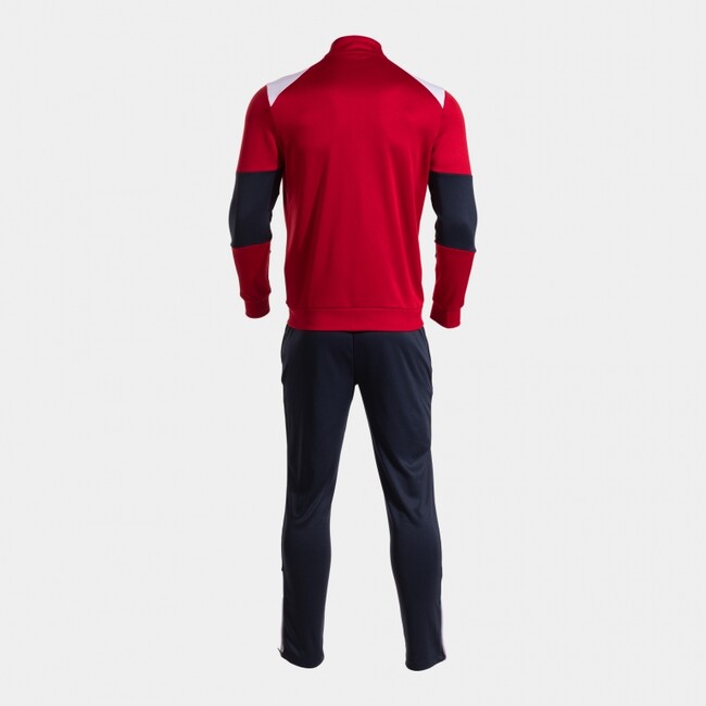 DANUBIO TRACKSUIT RED NAVY BLUE RED-NAVY