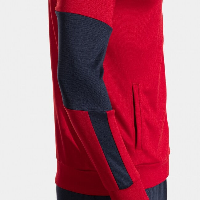 DANUBIO TRACKSUIT RED NAVY BLUE RED-NAVY