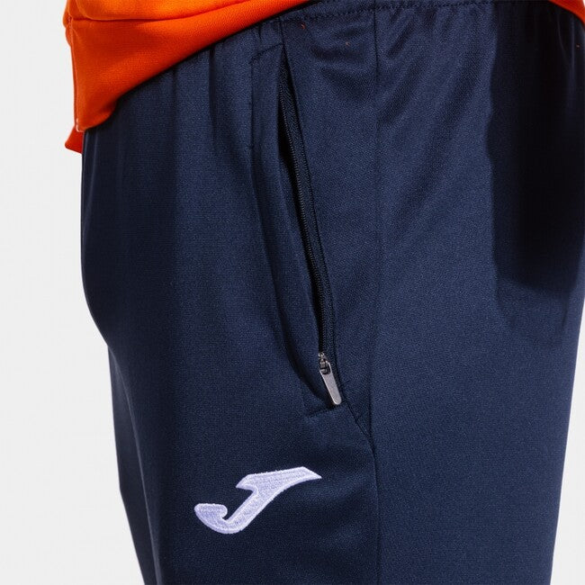 DANUBIO TRACKSUIT ORANGE NAVY BLUE ORANGE-NAVY