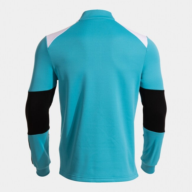 DANUBIO SWEATSHIRT FLUOR TURQUOISE BLACK TURQUESA FLÚOR-NEGRO
