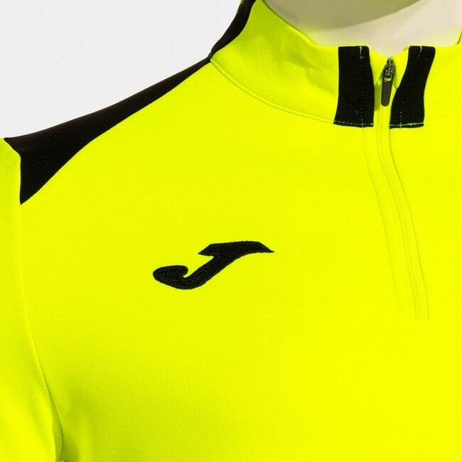 DANUBIO SWEATSHIRT YELLOW BLACK YELLOW-BLACK