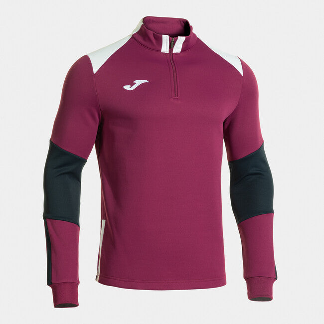 DANUBIO SWEATSHIRT BURGUNDY NAVY BLUE BURGUNDY