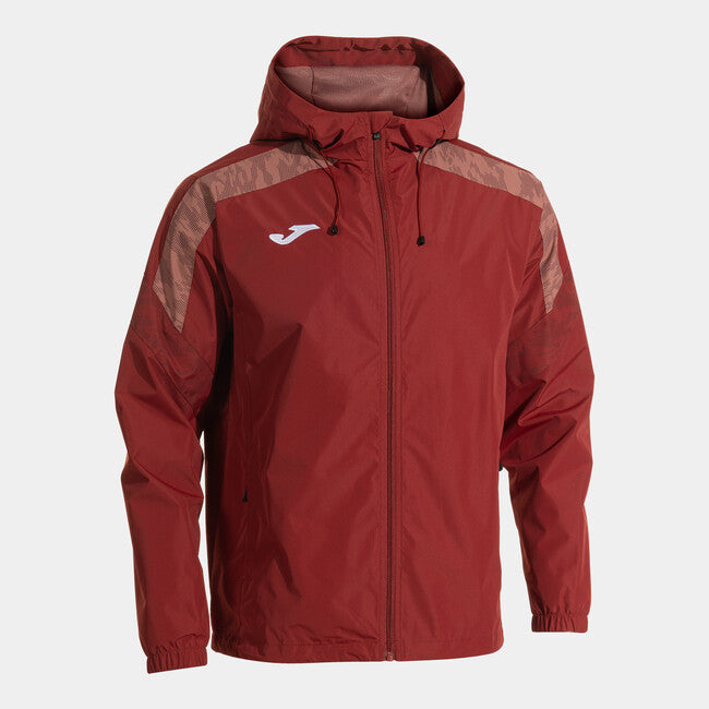 CHAMPIONS VIII RAINCOAT BURGUNDY BURGUNDY