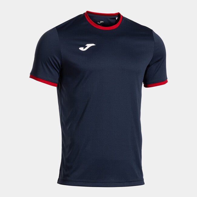 COMBI PREMIUM SHORT SLEEVE T-SHIRT NAVY BLUE RED NAVY-RED
