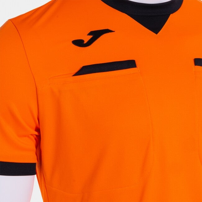REFEREE SHORT SLEEVE T-SHIRT ORANGE BLACK ORANGE-BLACK