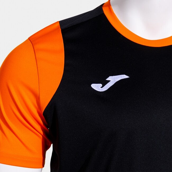 FINAL BASKET II SHORT SLEEVE T-SHIRT BLACK ORANGE BLACK-ORANGE