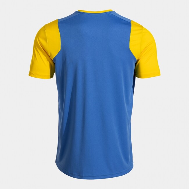 FINAL BASKET II SHORT SLEEVE T-SHIRT ROYAL BLUE YELLOW ROYAL-YELLOW