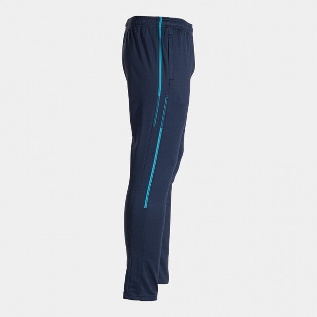 CHAMPIONSHIP VIII LONG PANTS NAVY BLUE FLUOR TURQUOISE NAVY