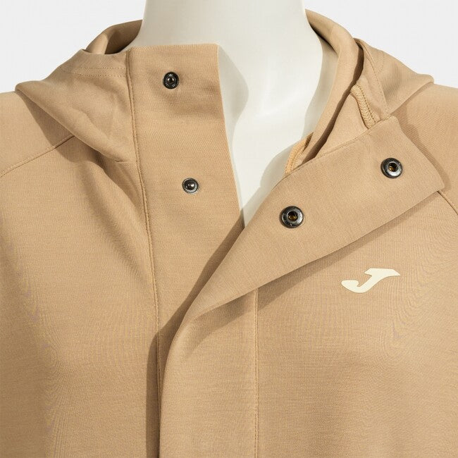 BREATH HOODIE BEIGE BEIGE