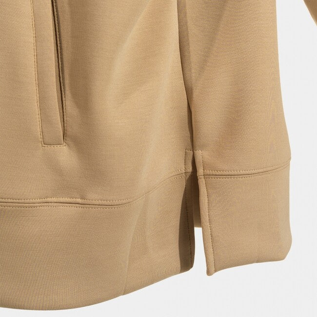 BREATH HOODIE BEIGE BEIGE