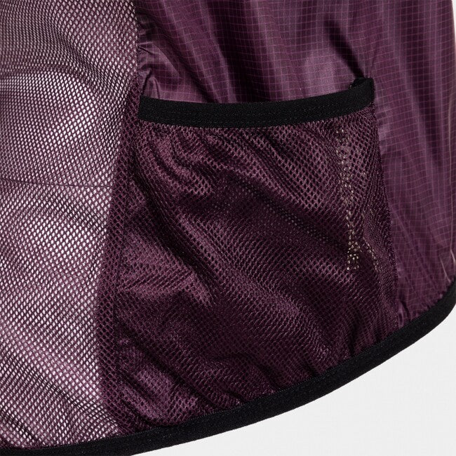CRONO VEST BURGUNDY BURGUNDY