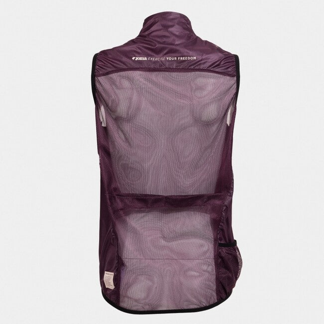 CRONO VEST BURGUNDY BURGUNDY