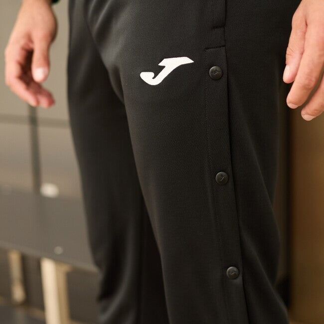 FINAL BASKET II LONG PANTS BLACK BLACK