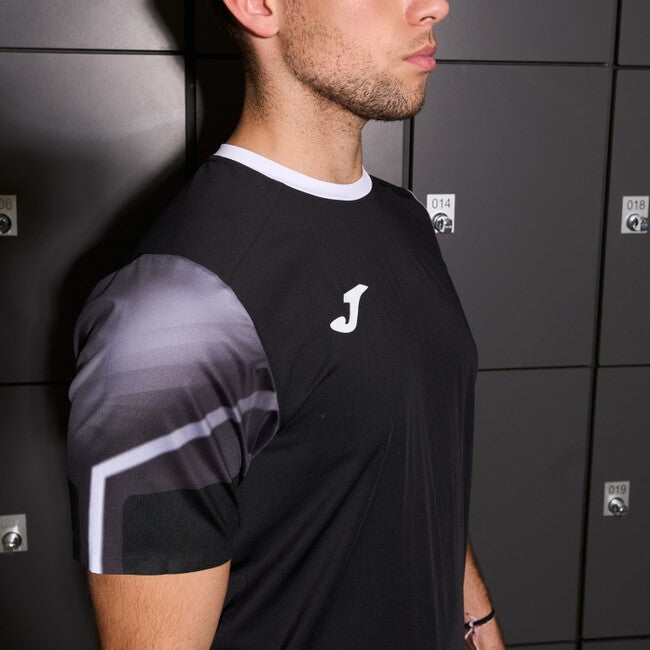 ELITE XI SHORT SLEEVE T-SHIRT BLACK ANTHRACITE BLACK-ANTHRACITE