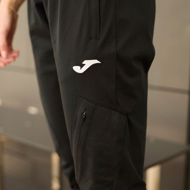 RECORD III LONG PANTS BLACK BLACK