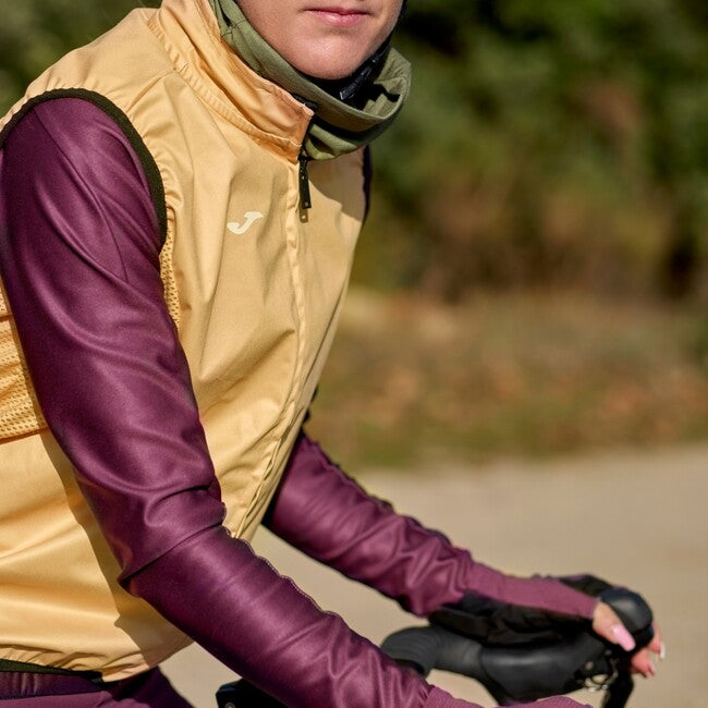 CRONO VEST BROWN CAMEL