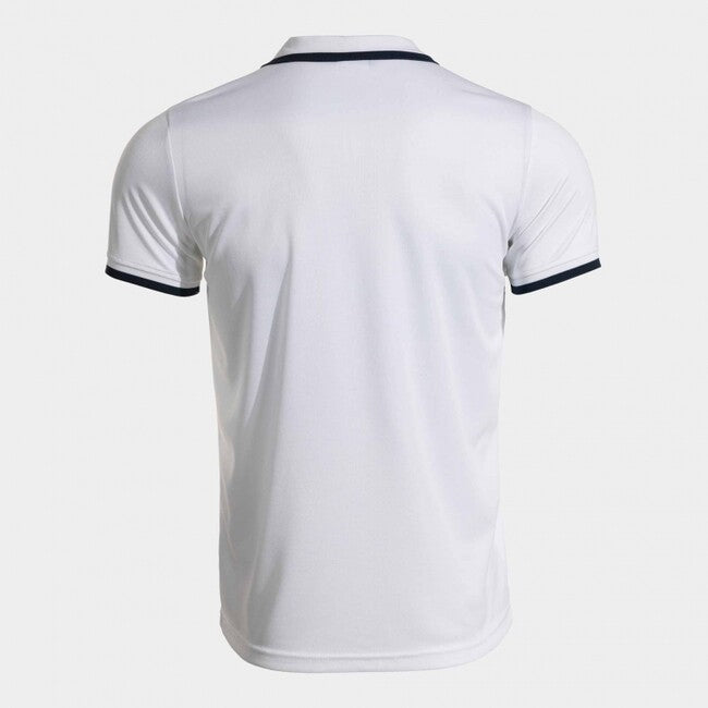 COMBI PREMIUM SHORT SLEEVE POLO WHITE NAVY BLUE WHITE-NAVY